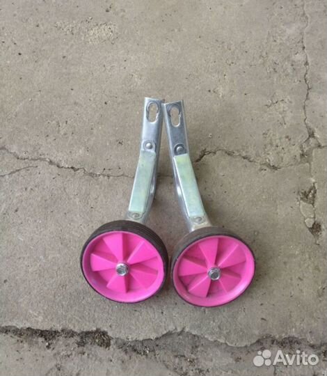 Детский велосипед бу 18 дюймов для девочки