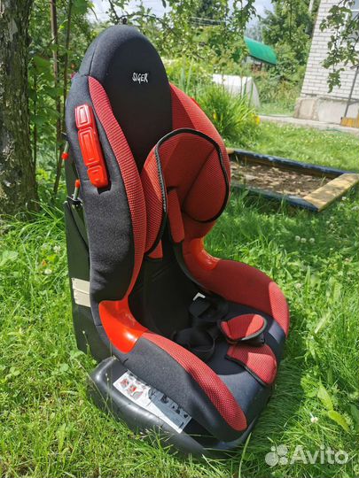 Детское автокресло Siger Кокон 9-25кг