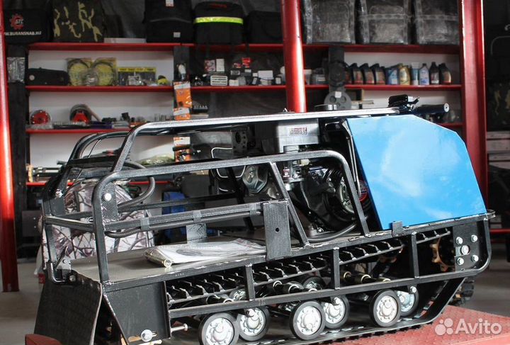 Мотобуксировщик Мужик М500 Мини 11 л.с