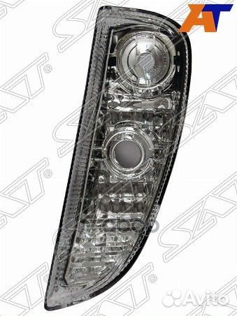 Фара противотуманная porsche cayenne 07-10 LH в