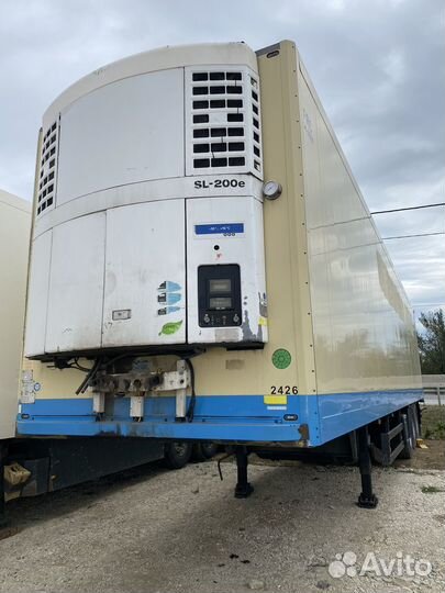 Полуприцеп рефрижератор Schmitz Cargobull SKO 24, 2008