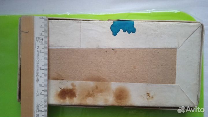 Набор масляных красок СССР из минеральных пигменто