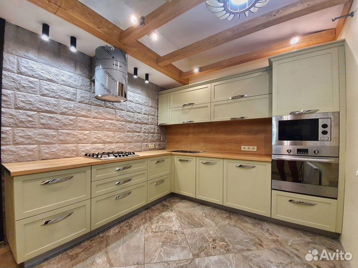 Кухни на заказ с установкой под ключ