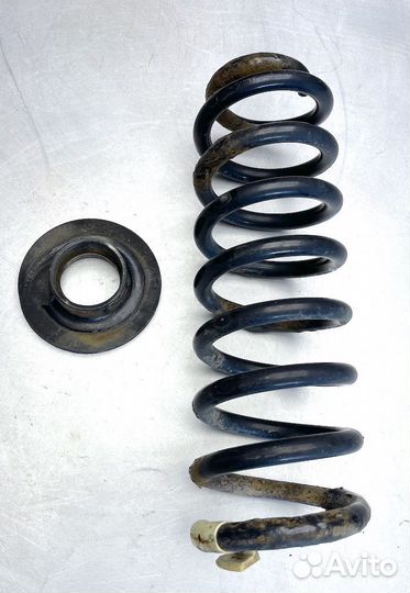 Пежо 607 Пружина задняя