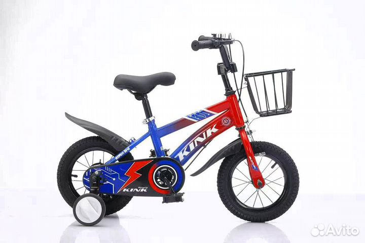 Детский велосипед трехколесный