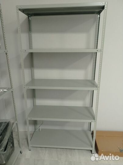Стеллаж металлический для склада, дома, пвз