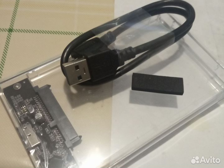 Внешний Бокс для hdd/SSD 2,5 USB 3.0