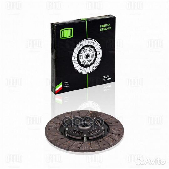 FD 0819 Диск сцепл. Hyundai HD45/65/72/78 3.9D 04