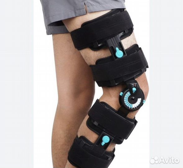 Коленный ортез с регулировкой угла