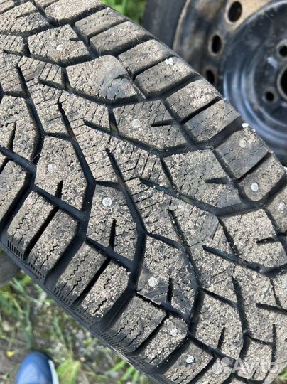 Колеса в сборе с резиной Gislaved 185/60 R15
