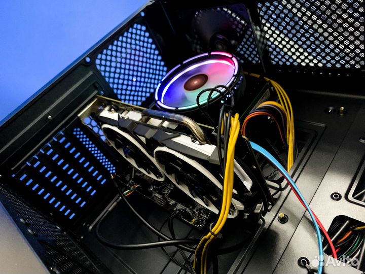 Игровой пк на Xeon E-2470v2/ 16Gb DDR3/ RX 470 4Gb
