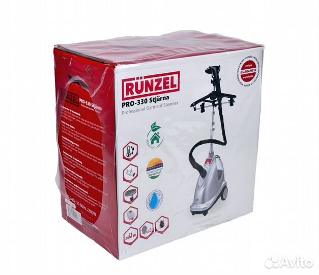 Отпариватель для одежды runzel PRO-330 stjarna
