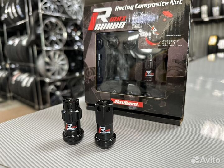 Колесные гайки Subaru Nissan Infinity