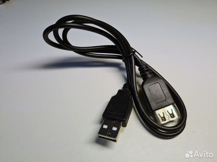 Кабель-удлинитель USB 1м (Transcend)