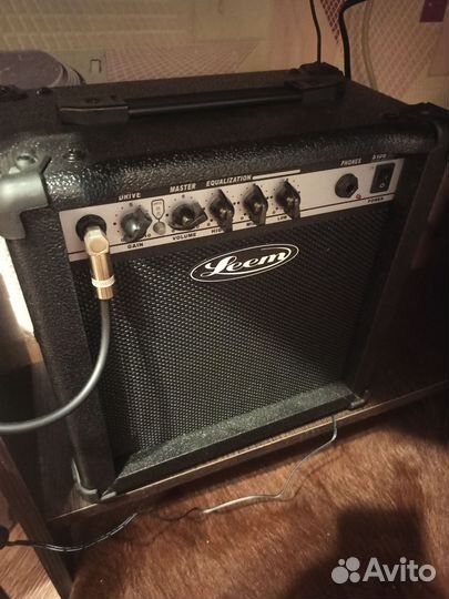 Комбоусилитель leem s15g