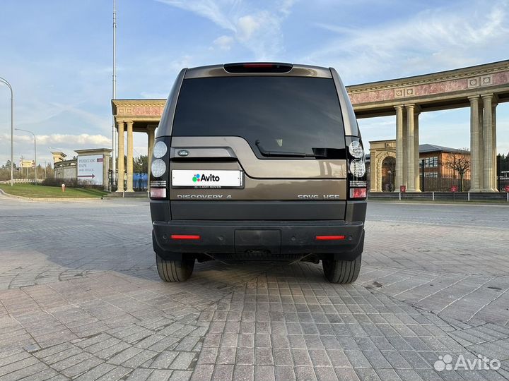 Land Rover Discovery 3.0 AT, 2012, 147 000 км