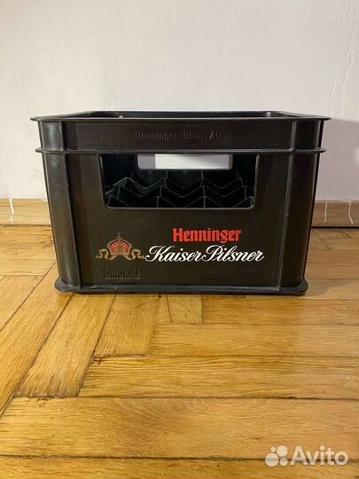 Ящик для бутылок