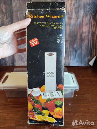 Овощерезка терки Kitchen Wizard