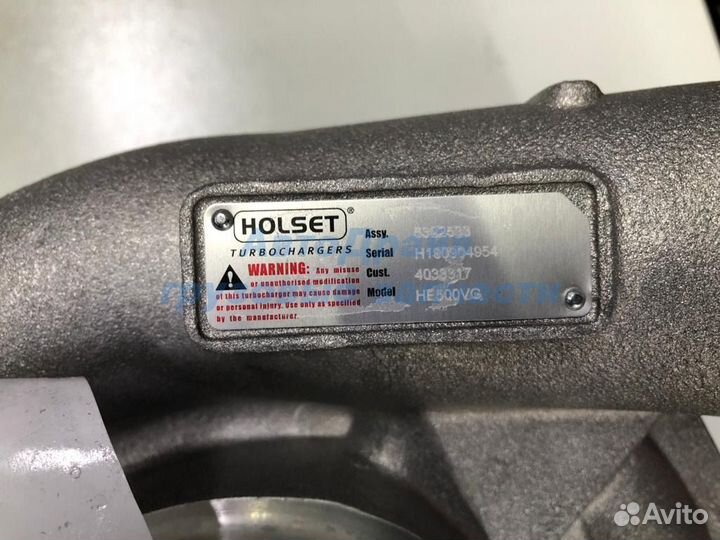 Турбина Ивеко HE531V Курсор 10 Евро 4