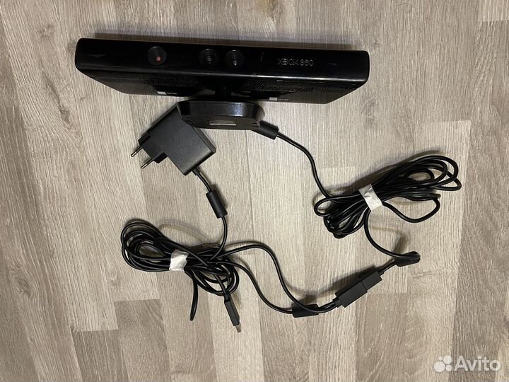 Xbox 360 kinect 3D камера