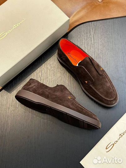 Лоферы мужские Santoni