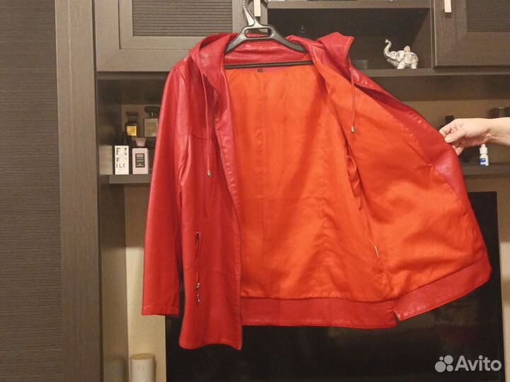 Куртка эко кожа женская., рус.размер 58