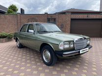 Mercedes-Benz W123 3.0 MT, 1979, 31 000 км, с пробегом, цена 650 000 руб.