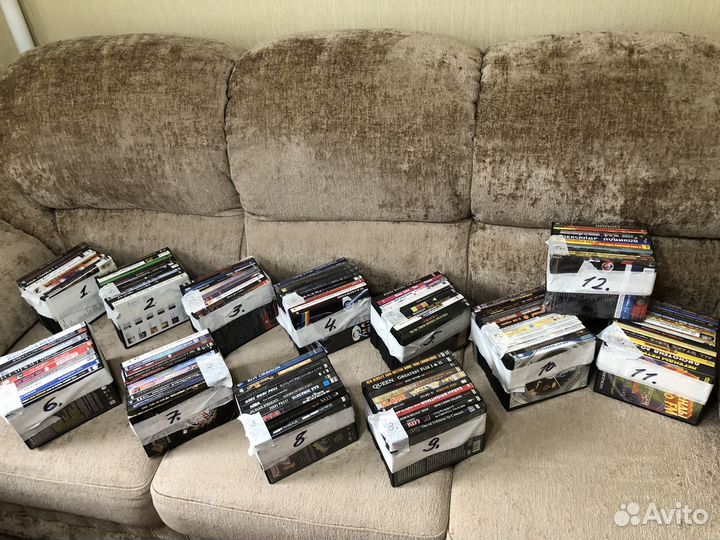 DVD диски. Музыка Зарубежная