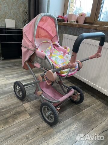 Коляска для куклы baby born
