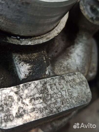 Турбина BMW E46 M47