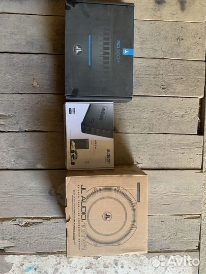 Усилитель audison и акустика