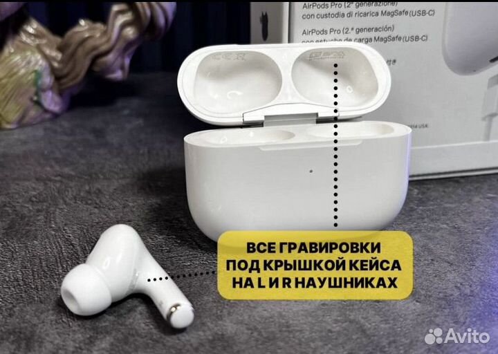 Airpods Pro 2 original Hullian 277