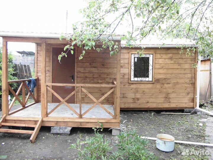 Бытовка \ Хозблок 2*1,5м