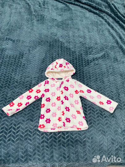 Флисовая кофта для девочки 92-98