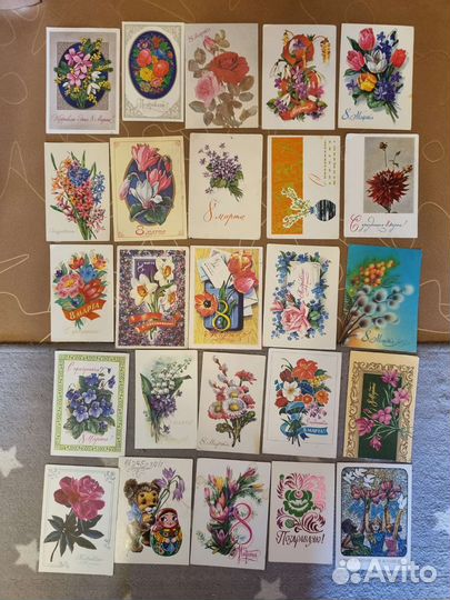 Открытки СССР одним лотом