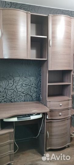 Стенка со шкафом бу