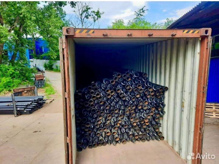 Винтовые сваи