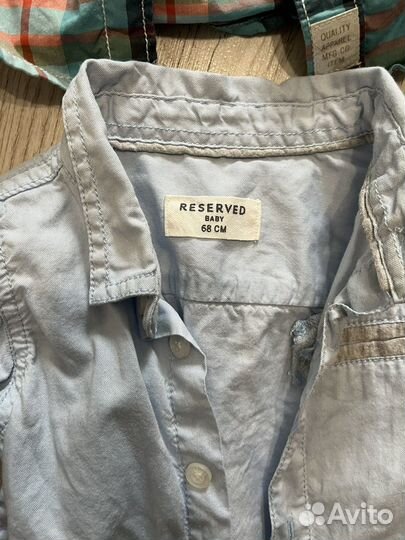 Рубашки детские