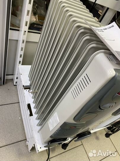 Радиатор масляный ом 12нв ресанта