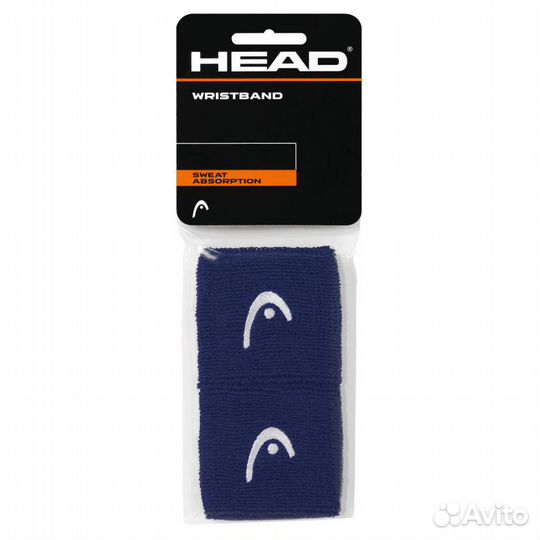 Напульсник Head Wristband 2.5 Navy