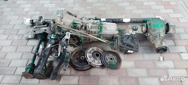 Свап Комплект Переделка Quattro Audi А6С6 2.4BDW