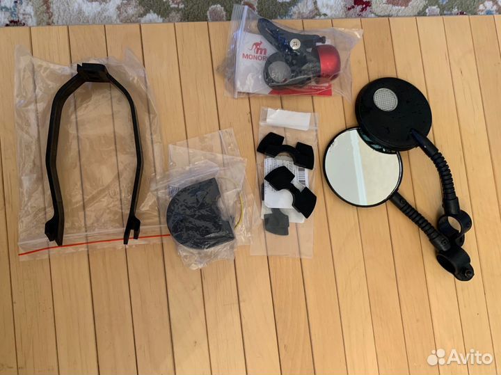 Проставки для перехода на 10 дюймов Xiaomi M365