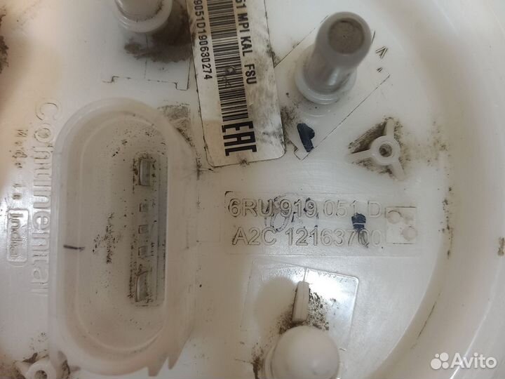 Бензанасос Volkswagen Polo 5, 1.6