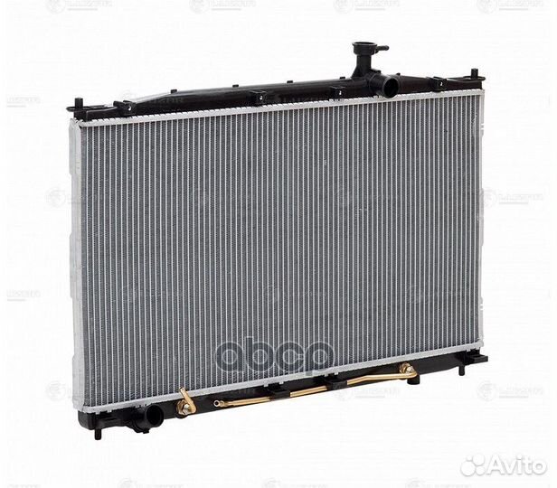 Радиатор hyundai santa FE 2.2D/2.7 05- LRC husf