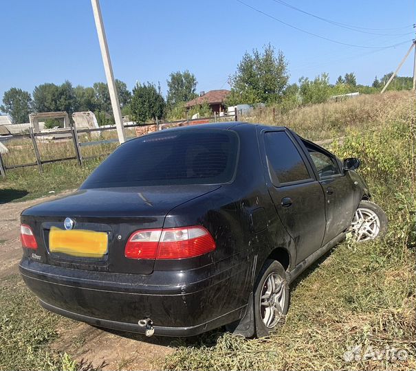 Fiat albea 1 4 в разборе