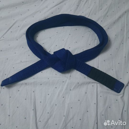 Синий пояс Джиу-Джитсу 270 см