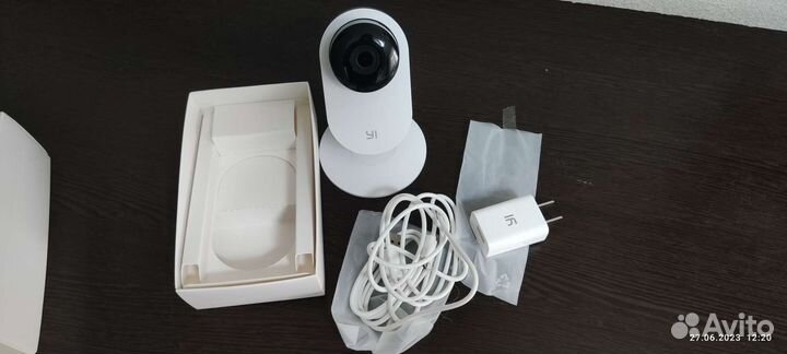 Комплект видеонаблюдения камера