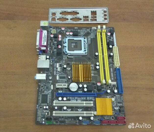 Материнская плата P5KPL-AM EPU, s775