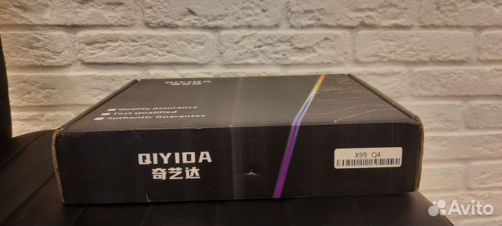 Материнская плата qiyida X99 Q4 с Xeon E5 2666v3