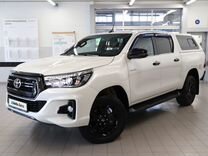 Toyota Hilux 2.8 AT, 2019, 40 000 км, с пробегом, цена 4 480 000 руб.